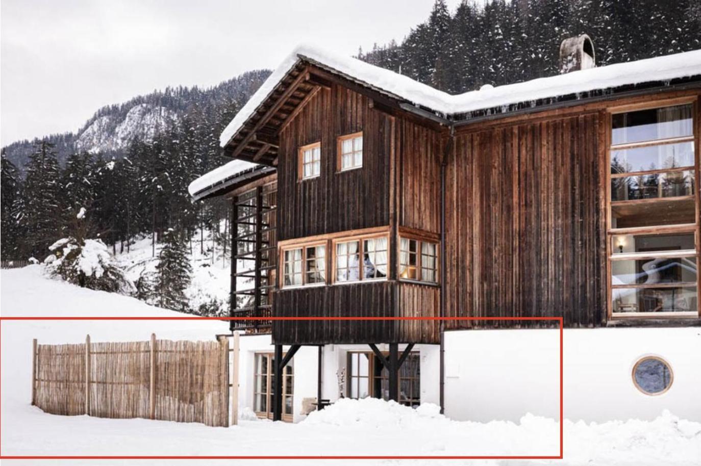 Chalet D'Ert ลาวาลเล ภายนอก รูปภาพ
